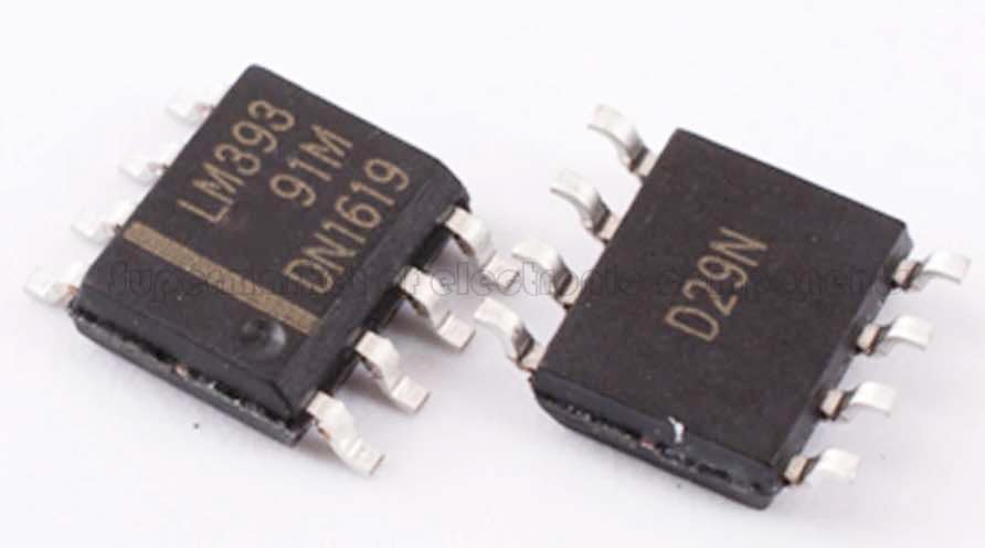 LM393 и SOP8